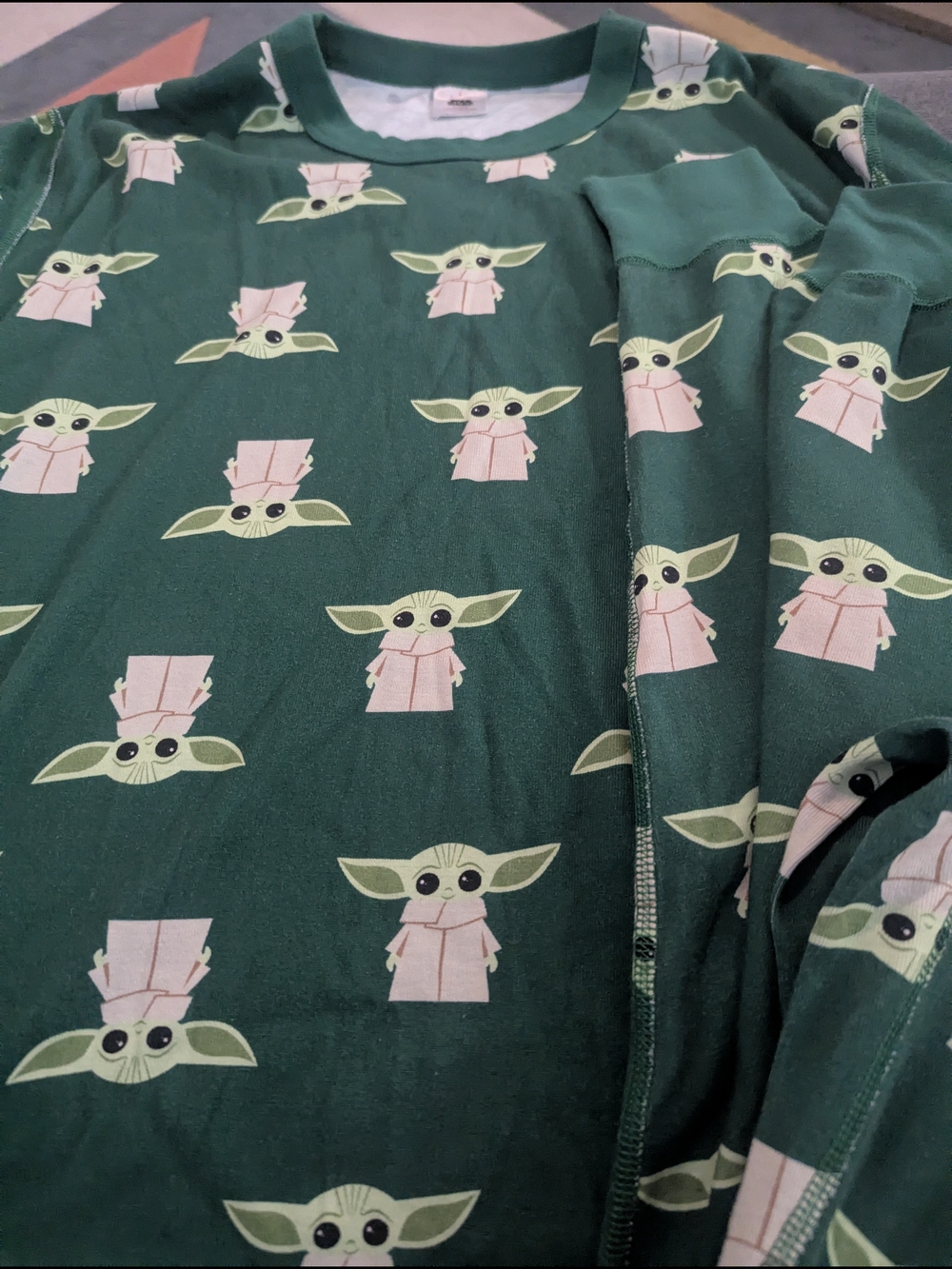 Hanna Andersson Star Wars Grogu Pajamas View 2